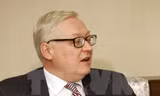 Thứ trưởng Ngoại giao Nga Sergei Ryabkov. (Nguồn: AFP/TTXVN)