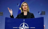 Đại diện cấp cao phụ trách chính sách an ninh và đối ngoại của EU, bà Federica Mogherini. (Nguồn: Reuters)