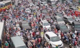 Có 6 đơn vị tham gia làm bài dư thi ý tưởng chống ùn tắc giao thông Hà Nội