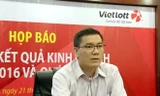 Ông Nguyễn Thanh Đạm, Phó Tổng giám đốc Vietlott.