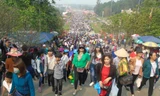 Hàng triệu người hành hương về Đền Hùng thắp hương dịp Giỗ Tổ hằng năm 