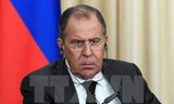 Ngoại trưởng Nga Sergei Lavrov. (Nguồn: AFP/TTXVN)