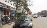 Cty Ngọc Diệp cam kết đã dừng trông xe dưới lòng đường tại các toà nhà HH 