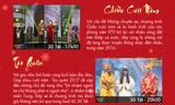 [INFOGRAPHIC] Các chương trình Tết Nguyên đán Đinh Dậu trên sóng VTV