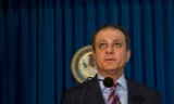 Công tố viên Preet Bharara, một trog các công tố viên do cựu Tổng thống Barack Obama bổ nhiệm, bị đề nghị từ chức ngay lập tức. (Ảnh: NYTimes)