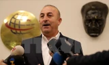 Ngoại trưởng Thổ Nhĩ Kỳ Mevlut Cavusoglu. (Nguồn: EPA/TTXVN)