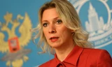 Người phát ngôn Bộ Ngoại giao Nga Maria Zakharova. (Nguồn: RT)
