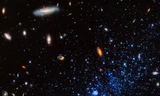 Sửng sốt với hình ảnh thiên hà cổ đại đang hồi sinh