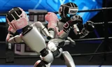 Lần đầu tiên robot như người thật thi đấu quyền anh