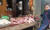 Thịt lợn vẫn duy trì ở mức cao gấp đôi so với cách đây gần 2 tháng