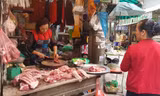 Giá thịt lợn vẫn đang trong vòng xoáy tăng giá