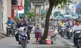 Nhiều người vẫn phớt lờ mức phạt 6 triệu, vô tư lái xe trên vỉa hè