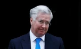 Bộ trưởng Quốc phòng Anh Michael Fallon.