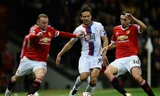 Rooney góp công trong chiến thắng 2-0 của Man Utd trước Crystal Palace. Ảnh: AFP. 