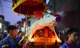 Độc đáo lễ rước ‘ông lợn’ ở La Phù