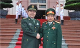Bộ trưởng Quốc phòng Việt - Trung hội đàm tại Hà Nội