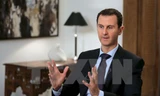 Tổng thống Syria Bashar al-Assad. (Nguồn: AFP/TTXVN).