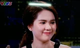 Ngọc Trinh bật khóc khi nhà báo Lại Văn Sâm gợi lại quá khứ