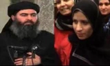 Saja al-Dulaimi chia tay Baghdadi từ 7 năm trước. (Ảnh: Alarabiya)