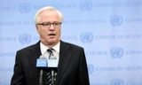 Đại sứ Nga tại Liên Hợp Quốc Vitaly Churkin. Ảnh: itsonu.org