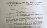 Thu hồi toàn bộ văn bản cảnh báo “bắt cóc lấy nội tạng”