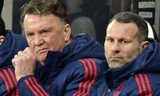 Van Gaal chịu nhiều sức ép khi ngồi "ghế nóng" M.U