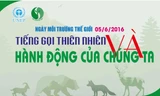 Không mít tinh ngày hưởng ứng Ngày Môi trường thế giới