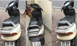 Nhiều xe Honda Spacy làm giả số khung, số máy, giấy tờ bị lực lượng chức năng bắt giữ.