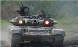 Xe tăng T-90S. 