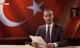 Boehmermann, diễn viên hài trong chương trình buổi tối "Neo Magazin Royale" trên đài ZDF của Đức bị cáo buộc đọc bài thơ châm biếm Tổng thống Thổ Nhĩ Kỳ Erdogan. (Ảnh: Daily Mail) 