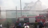 Cháy lớn ở trung tâm Cần Thơ