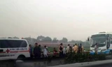 Vụ tai nạn trên cao tốc Pháp Vân - Cầu Giẽ.