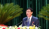 Hình ảnh khai mạc Đại hội Đảng bộ tỉnh Bắc Giang