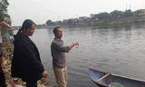 Người dân huyện Việt Yên, Bắc Giang bất bình trước việc nước sông Cầu bị ô nhiễm