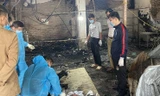 Hiện trường vụ cháy