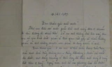 Lá thư người lính gửi bạn gái năm 1979 được trao lại sau 34 năm