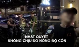 Người đàn ông bỏ lại xe và con gái khi bị cảnh sát kiểm tra nồng độ cồn
