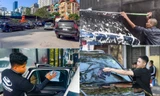 Hà Nội: Dịch vụ rửa xe hốt bạc ngày cận Tết, giá gấp 3-5 lần ngày thường