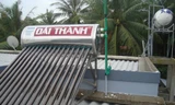 Xứ dừa tăng cường tiết kiệm điện bằng sử dụng bình nước nóng năng lượng mặt trời