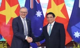 Thủ tướng Phạm Minh Chính chủ trì lễ đón Thủ tướng Úc Anthony Albanese