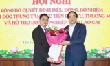 Trung tâm Xúc tiến đầu tư, thương mại Lào Cai có giám đốc mới 
