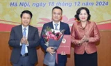 Bổ nhiệm lãnh đạo nhiều đơn vị thuộc Ngân hàng Nhà nước