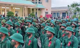 Hơn 4.700 thanh niên TPHCM lên đường nhập ngũ