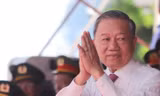 Chủ tịch nước Tô Lâm dự lễ ra mắt lực lượng bảo vệ an ninh, trật tự cơ sở tại TPHCM