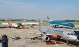 Giá vé máy bay bất ngờ tăng mạnh trước Tết 4 tháng
