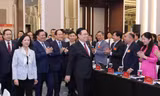  Công tác cán bộ luôn được xác định là 'then chốt của then chốt'