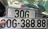 Đấu giá biển số đẹp từ 1/7/2023, khởi điểm 40 triệu đồng