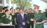 Thủ tướng Phạm Minh Chính dự lễ tôn vinh nhà khoa học trẻ áo lính