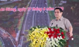 Thủ tướng phát lệnh khởi công dự án cao tốc dài nhất miền Tây
