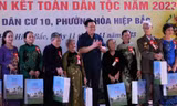 Chủ tịch Quốc hội dự Ngày hội Đại đoàn kết toàn dân tộc tại Đà Nẵng